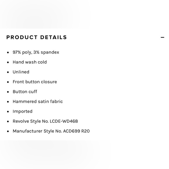 L'Academie Marta Shirt Dress in Dusty Blue - Picture 5 of 10